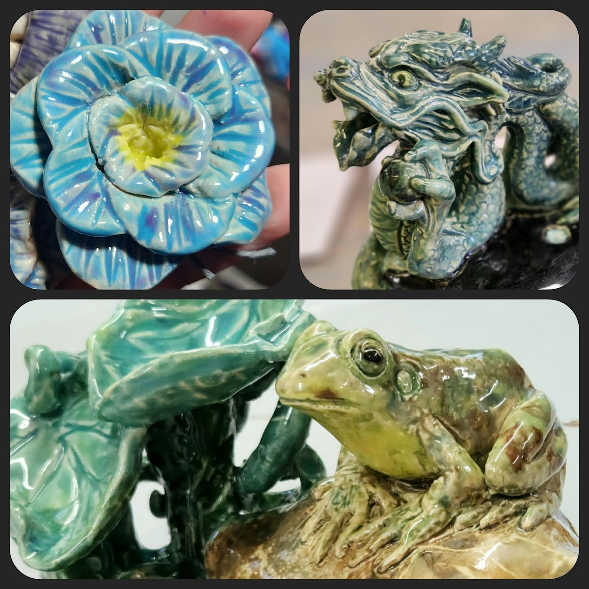 Adult Beginner Hand Building with Madalyn (Ages 18+)