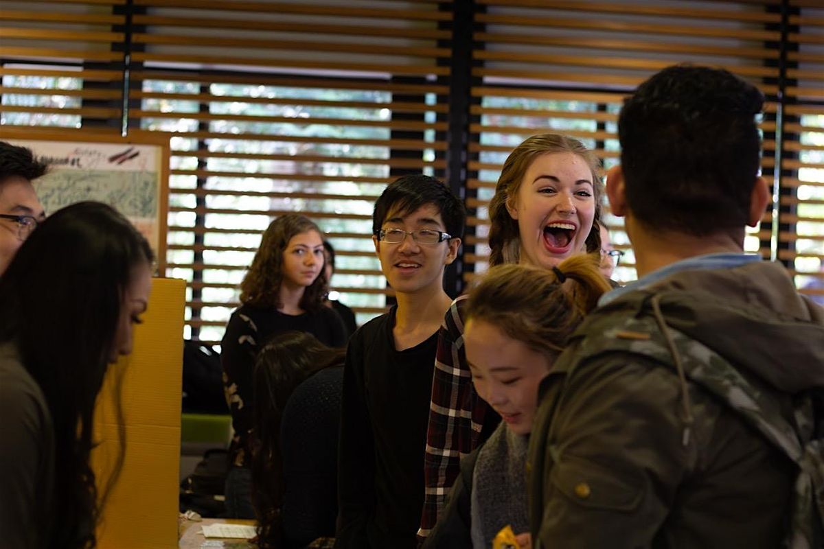 Clubs & Community Fair, CSU Library Lounge, North Vancouver, 17 ...