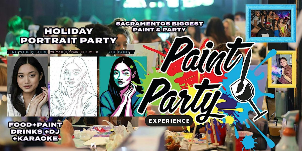 Portrait R&B Paint Party 12/13, 13 December | Event in Sacramento | AllEvents