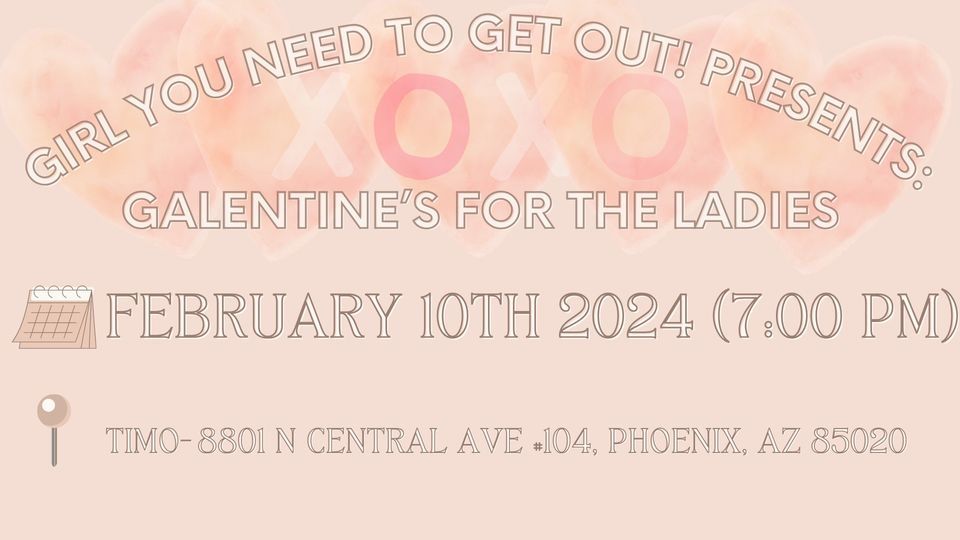 Galentines for the ladies, Timo Wine Bar, Phoenix, February 10 2024