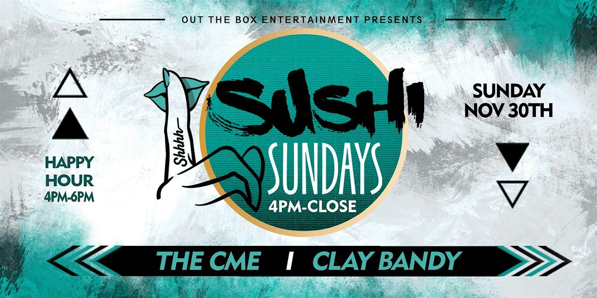 Sushi Sundays at Sushi Confidential – Downtown San Jose!!!, 30 November | Event in San Jose | AllEvents