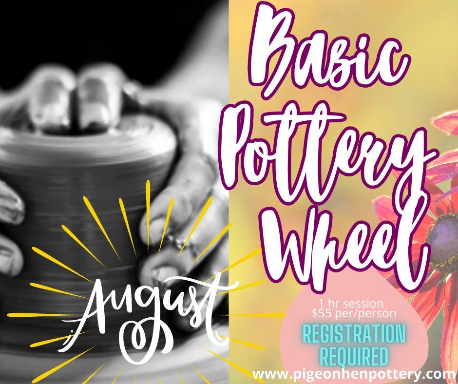Basic Pottery Wheel August The Pigeon The Hen Pottery South Bend basic-pottery-wheel-august-the-pigeon-the-hen-pottery-south-bend