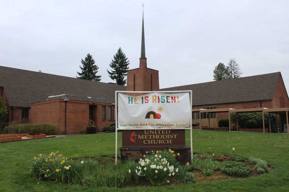 Easter Sunday Worship, Hillsboro United Methodist Church, April 9 2023