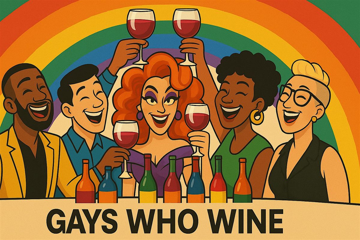 Whine Wednesdays: Gay who Wine, 17 December | Event in Dallas | AllEvents