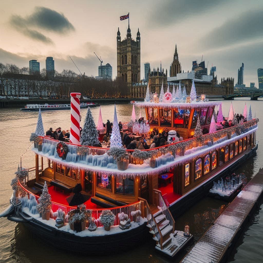 PARTY! PARTY! Christmas Boat party, 13 December | Event in London | AllEvents