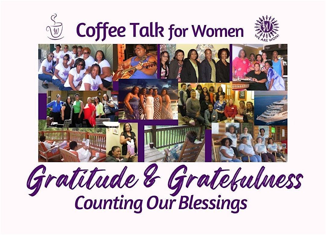 Coffee Talk for Women: Gratitude & Gratefulness, 13 December | Event in Snellville | AllEvents