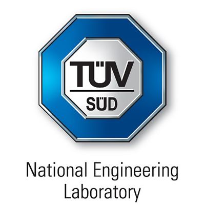 TÜV SÜD National Engineering Laboratory logo