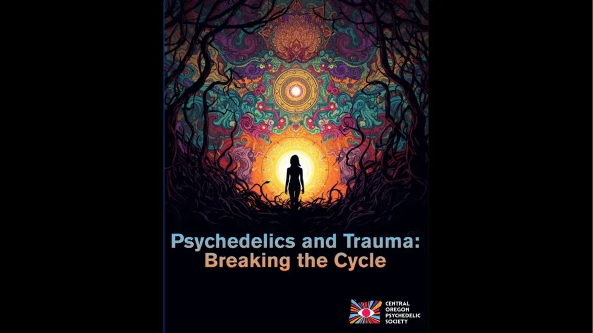 Psychedelics and Trauma: Breaking the Cycle, 8 December | Event in Bend | AllEvents