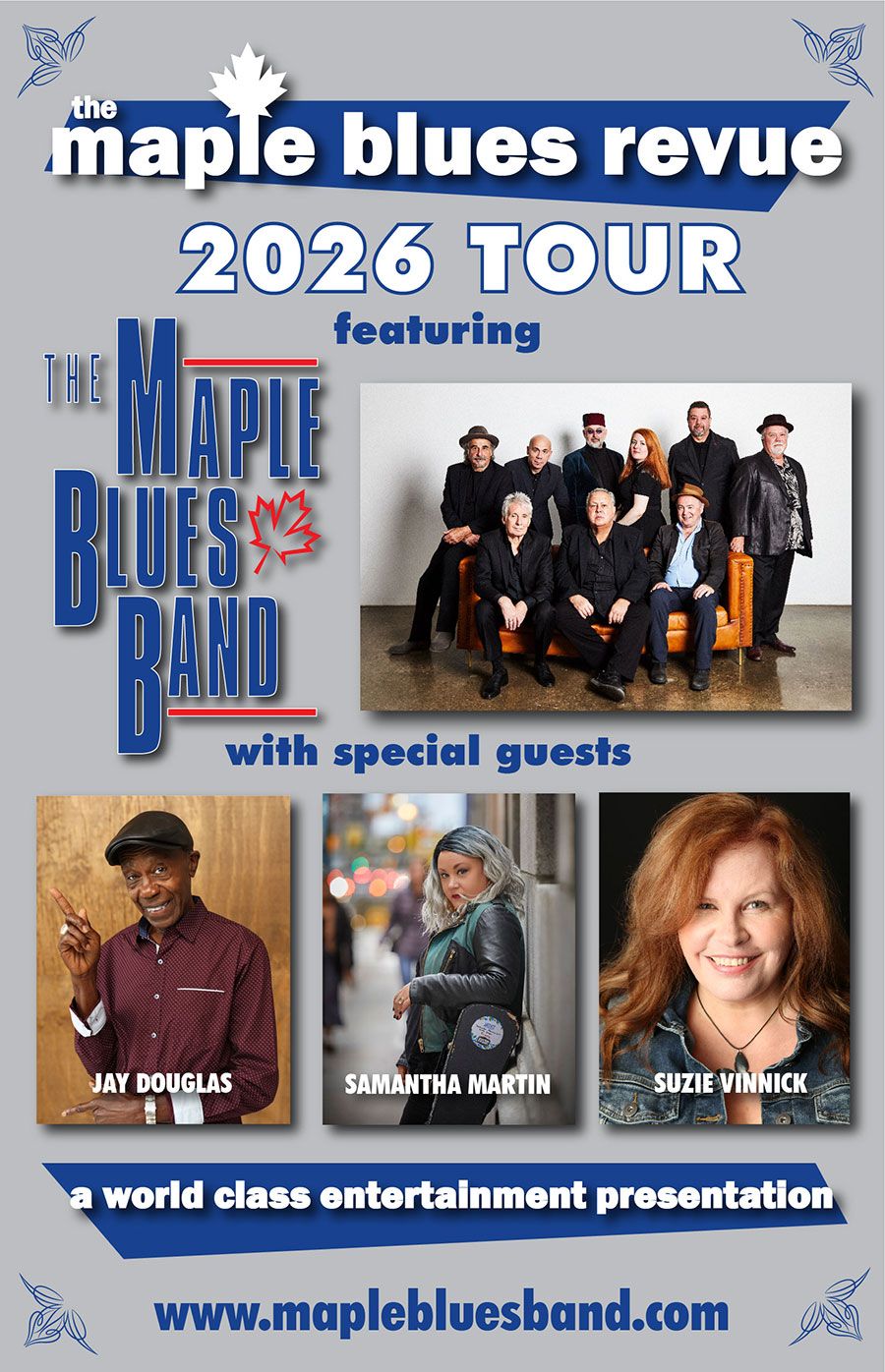 The Maple Blues Revue, 2 October | Event in Thunder Bay | AllEvents