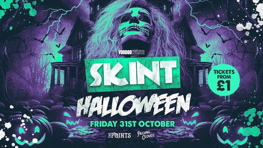  Skint Halloween - The Points &amp; Passing Clouds 🎃, 31 October | Event in Newcastle Upon Tyne | AllEvents