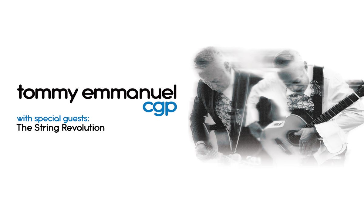 Tommy Emmanuel, 14 December | Event in Birmingham | AllEvents