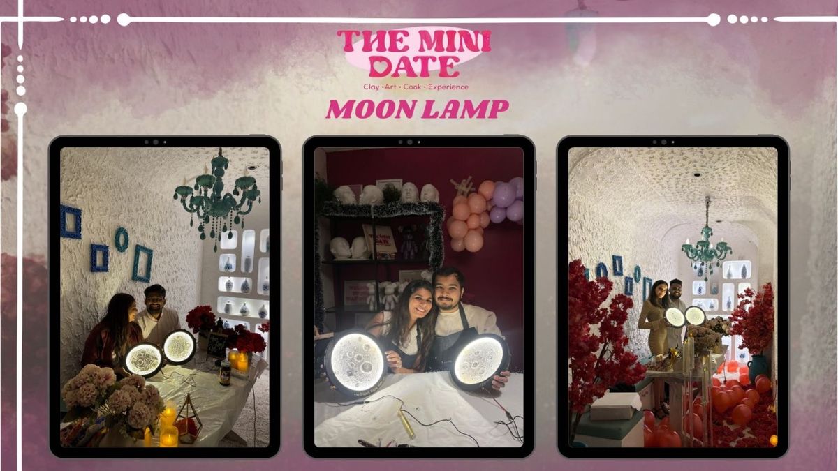 Moon Lamp Date Night - The Mini Date | Event in Mumbai | AllEvents