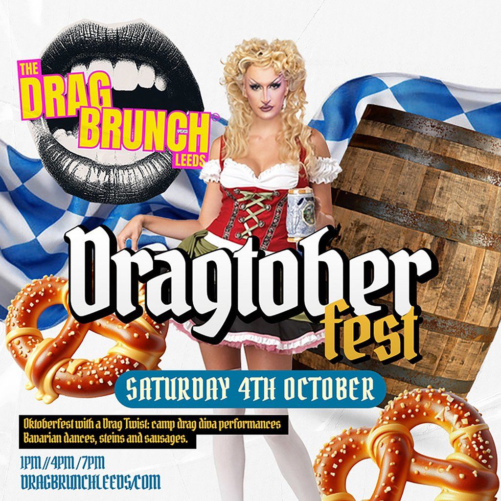 The Drag Brunch Leeds - DRAGTOBERFEST!, 4 October | Event in Leeds | AllEvents