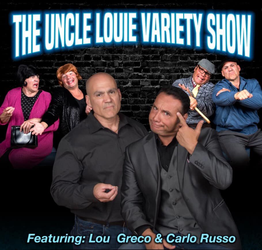 The Uncle Louie Variety Show at Uncle Vinnies Comedy Club, 15 August | Event in Point Pleasant Beach | AllEvents
