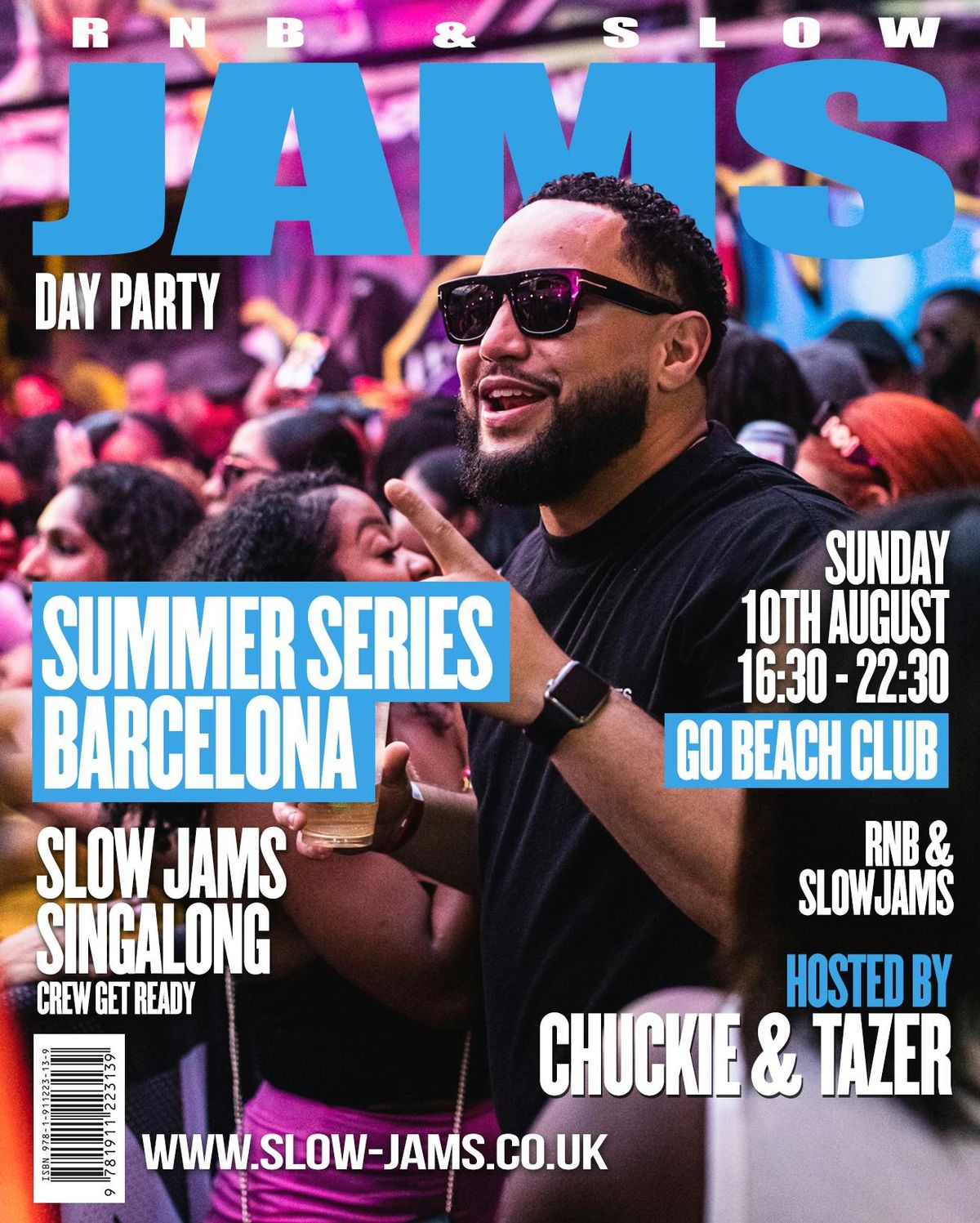 RnB &amp; Slow Jams - Barcelona , 10 August | Event in Santa Coloma de Gramenet | AllEvents