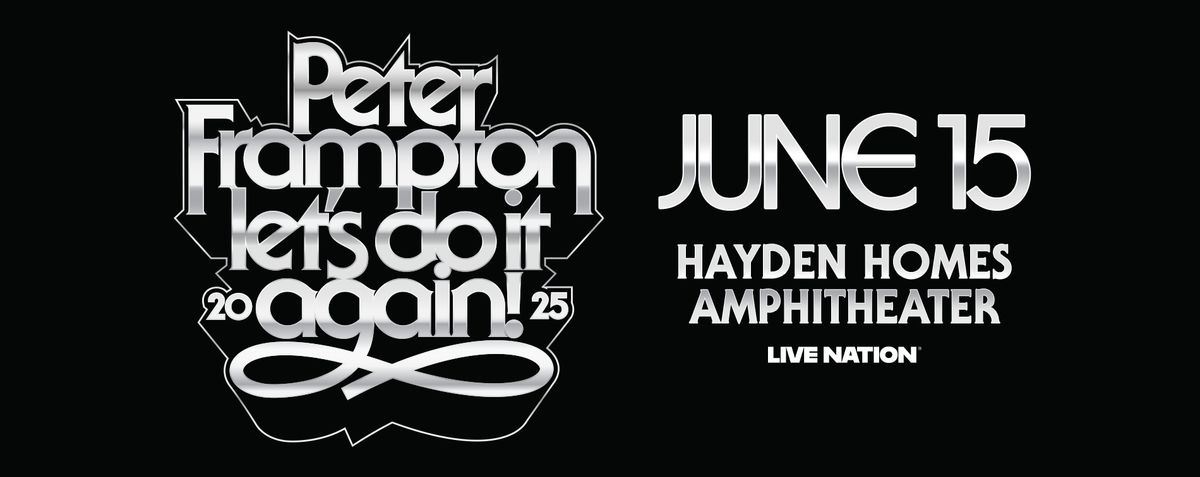Peter Frampton, 24 June | Event in Phoenix | AllEvents