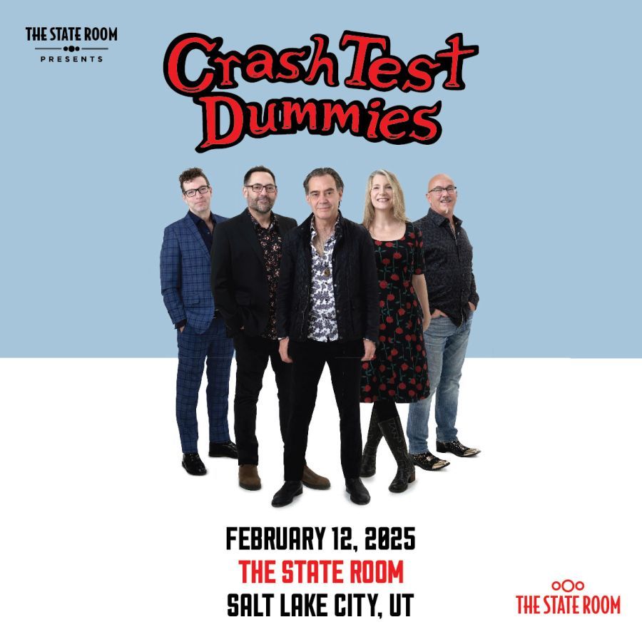 Crash Test Dummies, 28 September | Event in Regina | AllEvents