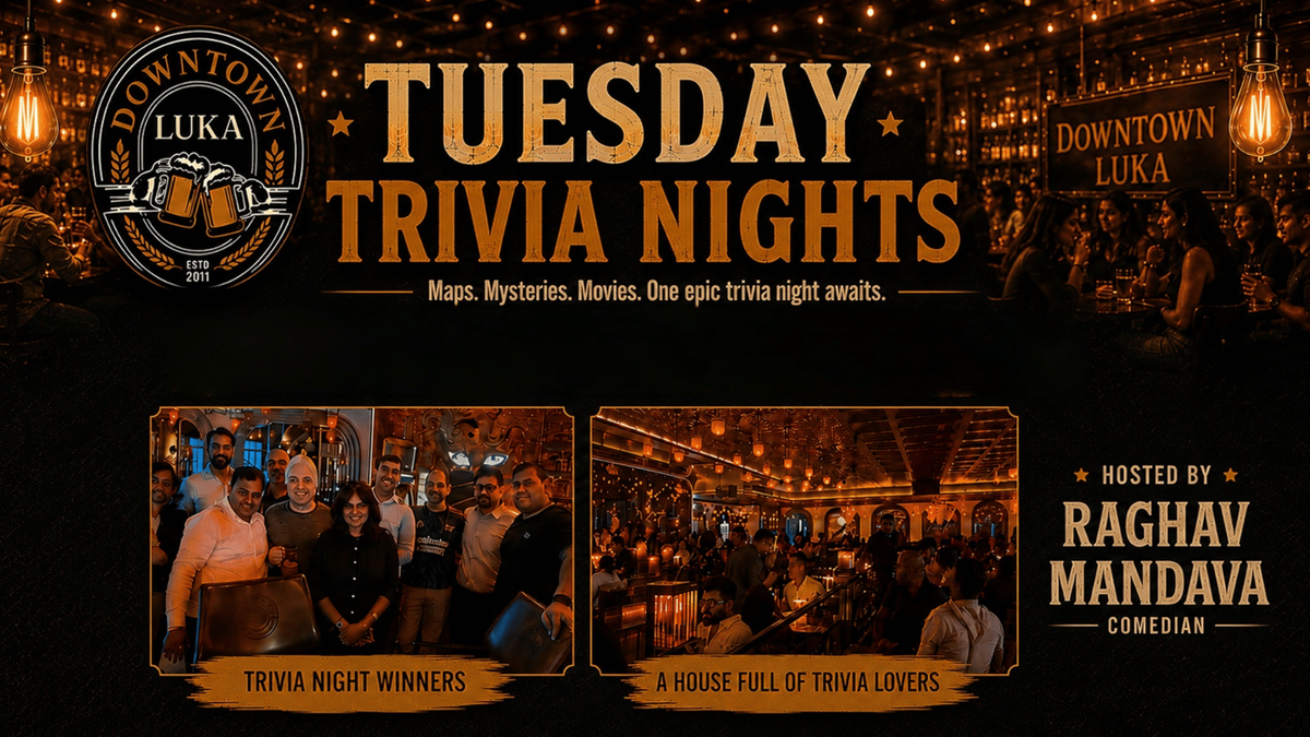 Tuesday Trivia Night