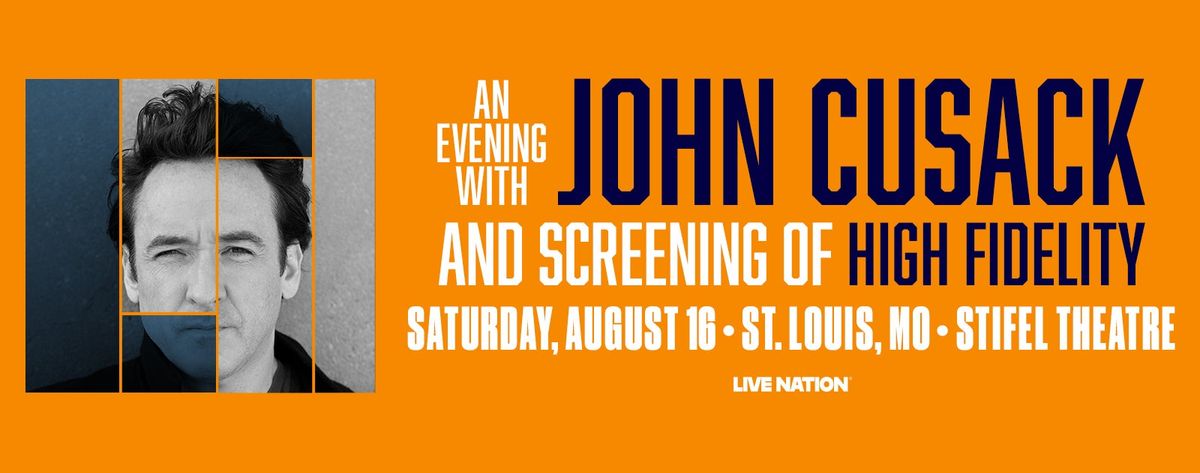 John Cusack With A Screening of High Fidelity, 10 September | Event in Portsmouth | AllEvents