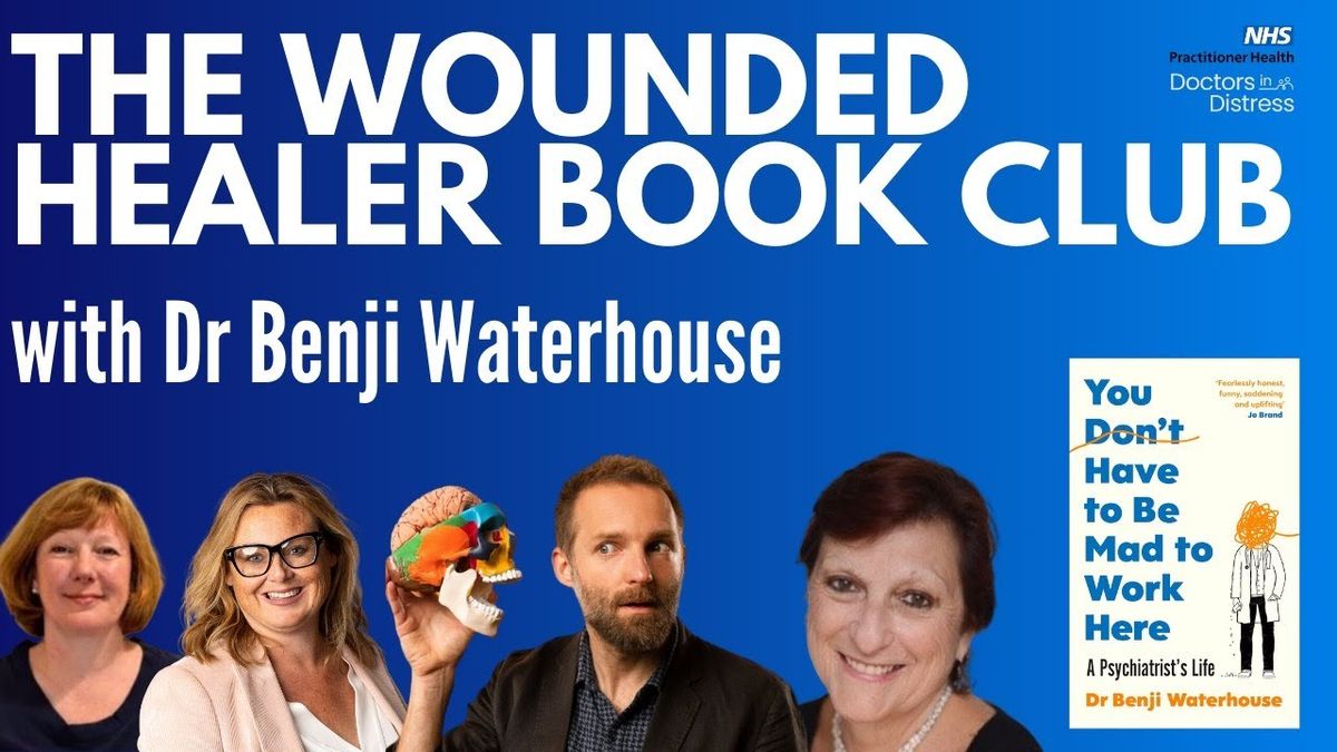 Benji Waterhouse - You Don't Have to Be Mad to Work Here at Queens Hall Hexham, 16 May | Event in Hexham | AllEvents