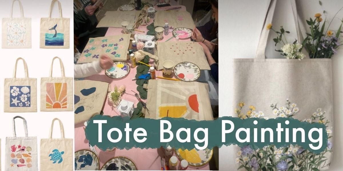 Tote Bag Painting, 10 May | Event in Pune | AllEvents