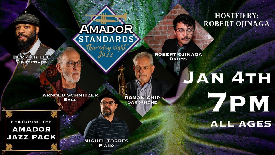 Amador Standards Thursday Night Jazz, Amador Patio Bar Grill, Las