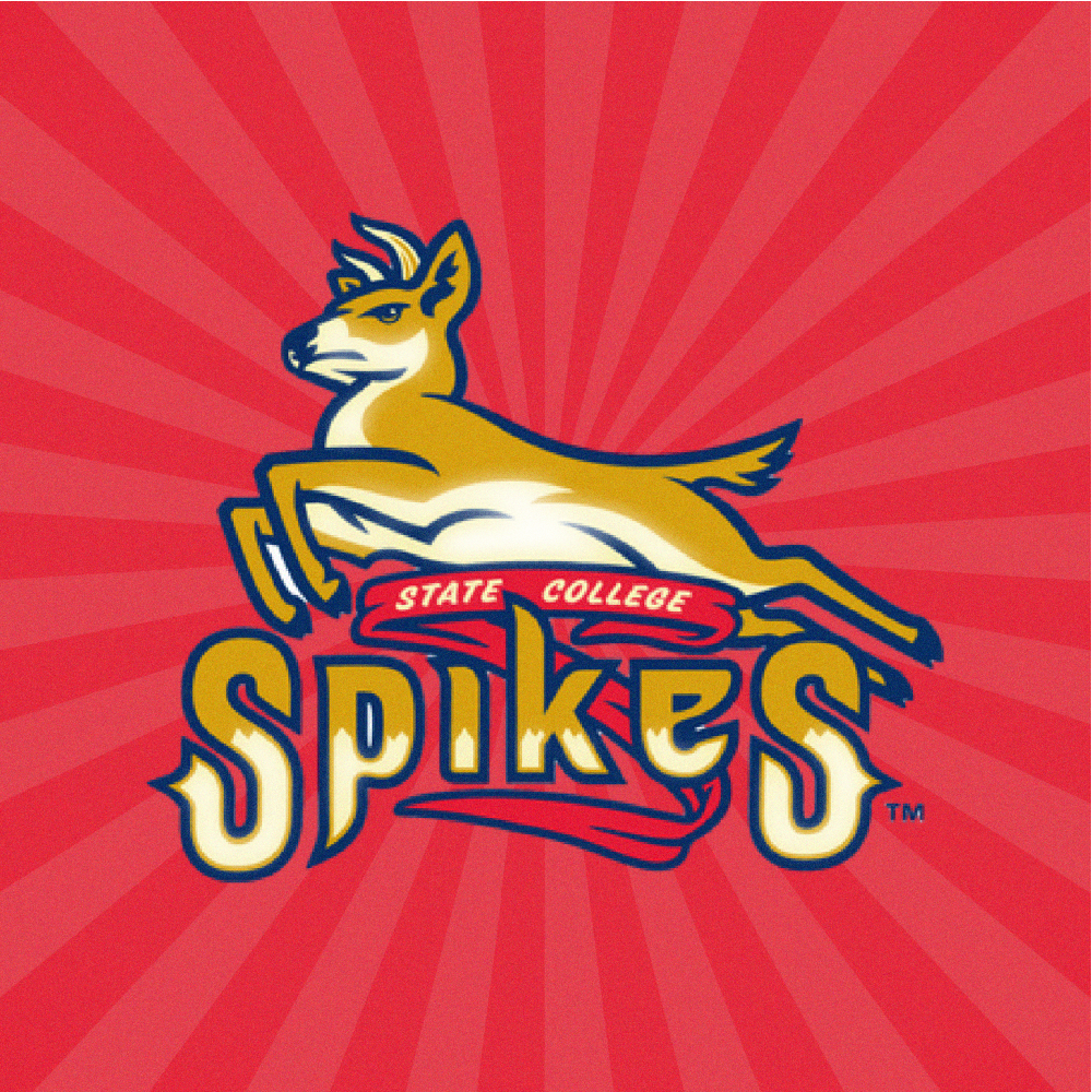 Trenton Thunder at State College Spikes at Medlar Field at Lubrano Park, 20 June | Event in State College