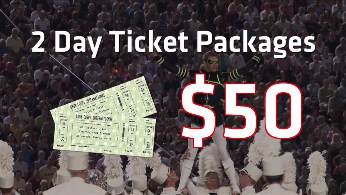 Drum Corps International - DCI - Allentown, 1 August | Event in Allentown | AllEvents