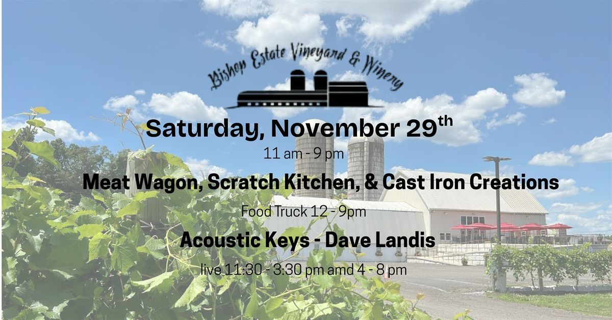 Scratch Kitchen, Meat Wagon, &  Cast Iron w/ Acoustic Keys + Dave Landis | Event in Perkasie | AllEvents
