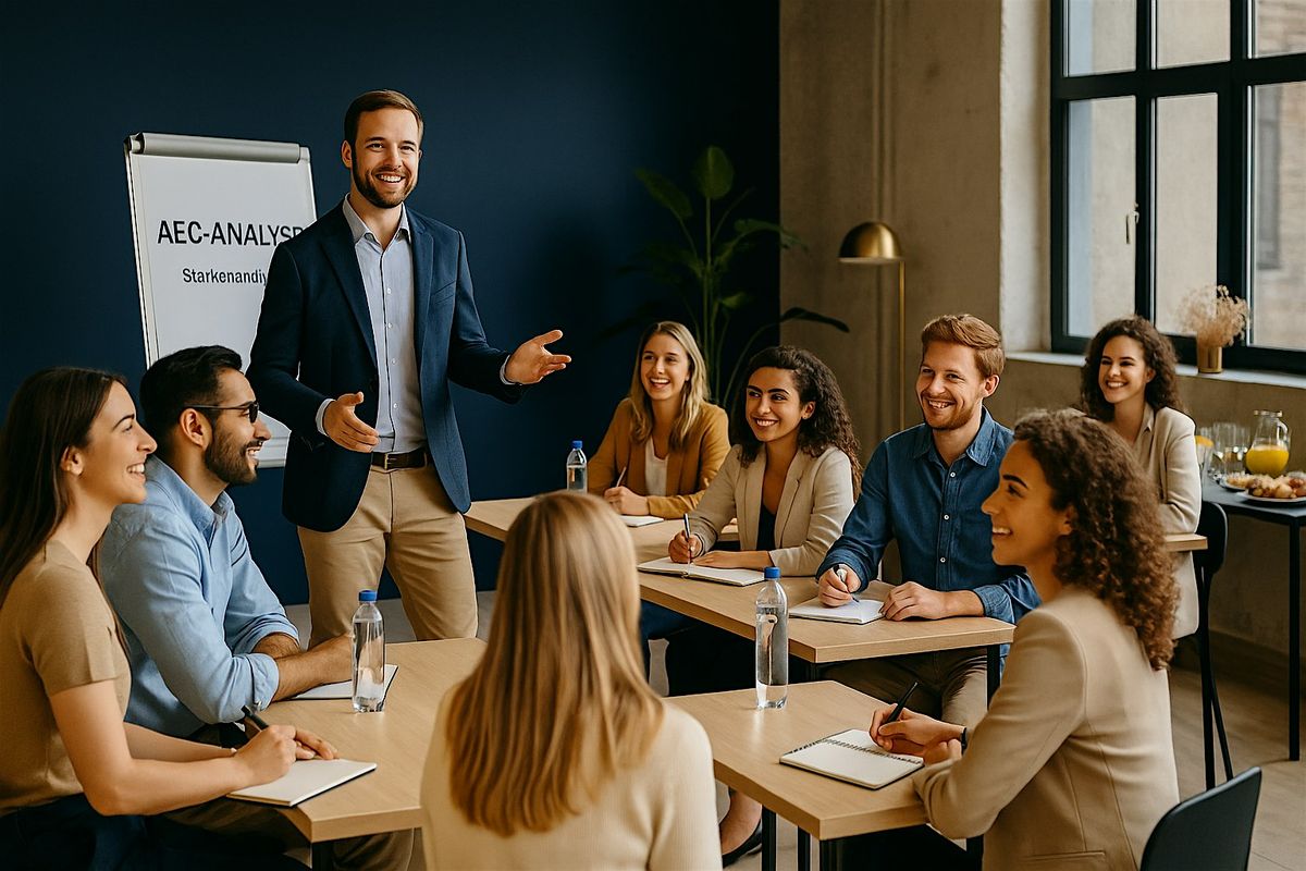 AEC STÄRKENANALYSE x KARRIERE-BOOST - Unlock your potential | Event in Berlin | AllEvents