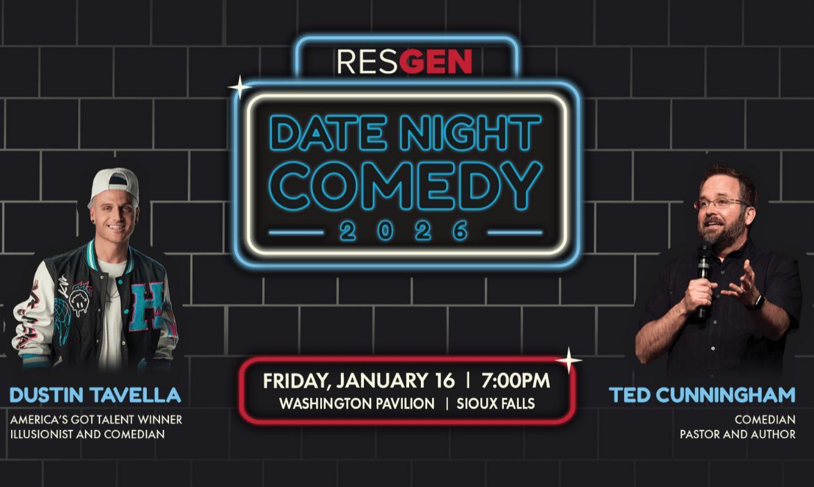 Date Night Comedy Tour at Washington Pavilion of Arts & Science, 16 January | Event in Sioux Falls | AllEvents