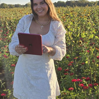 Bloom with Tech by Blooming Blair logo