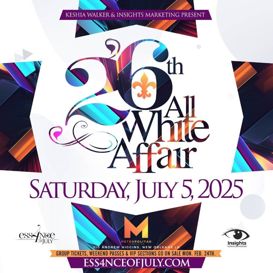 All-White Affair, 29 August | Event in Nashville | AllEvents