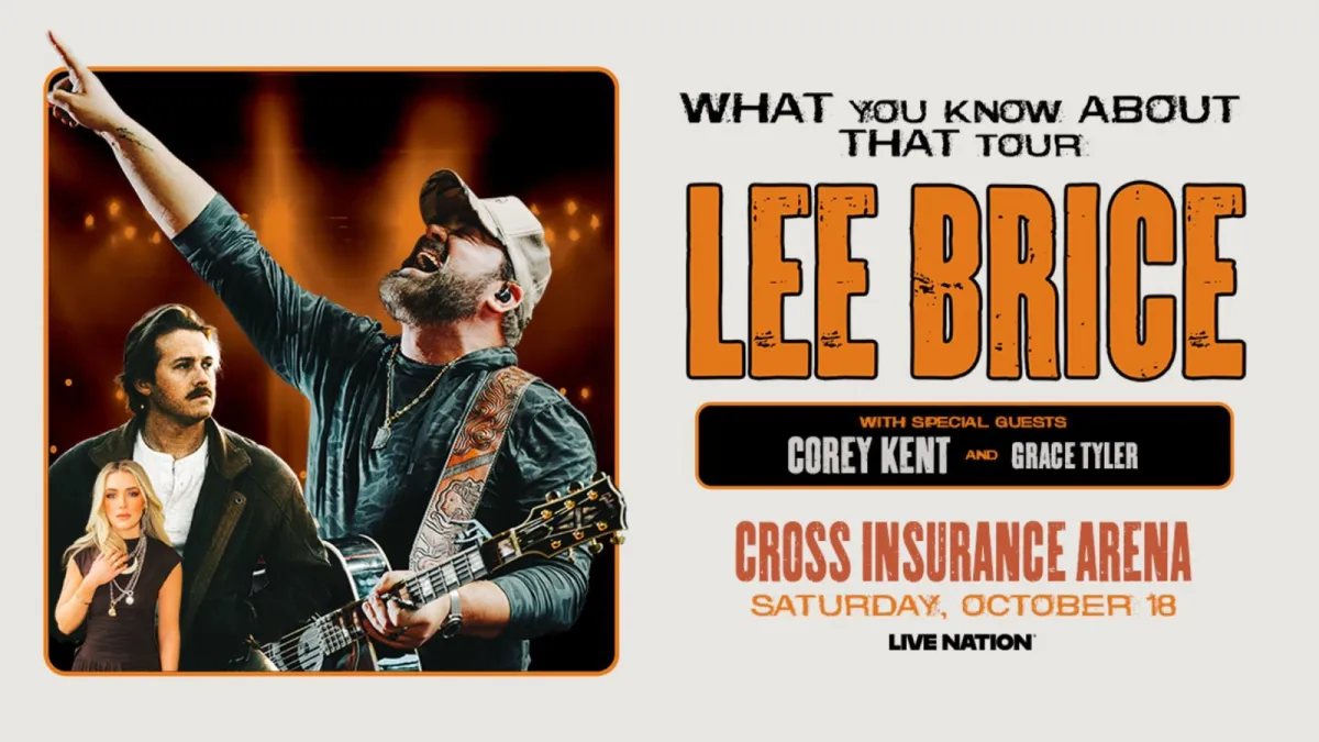 Lee Brice with Corey Kent, and Grace Tyler, 16 October | Event in Bridgeport | AllEvents