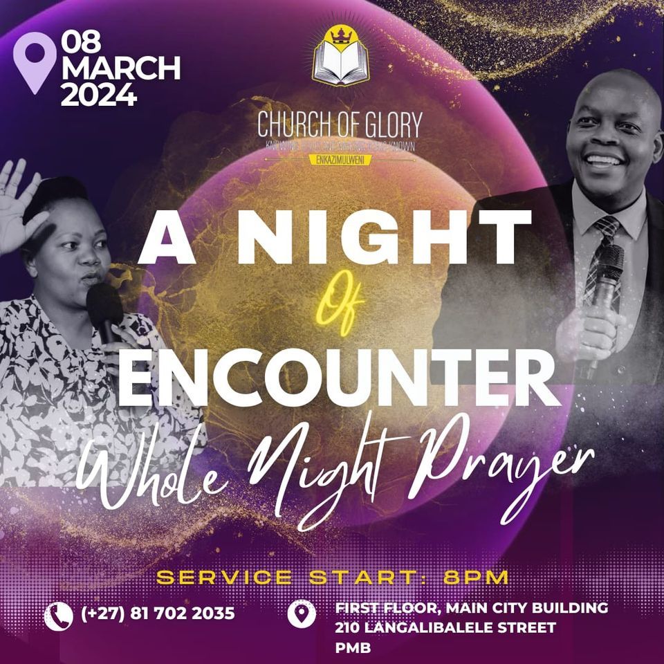 A Night Of Encounter Whole Night Prayer , Main City Building, 210