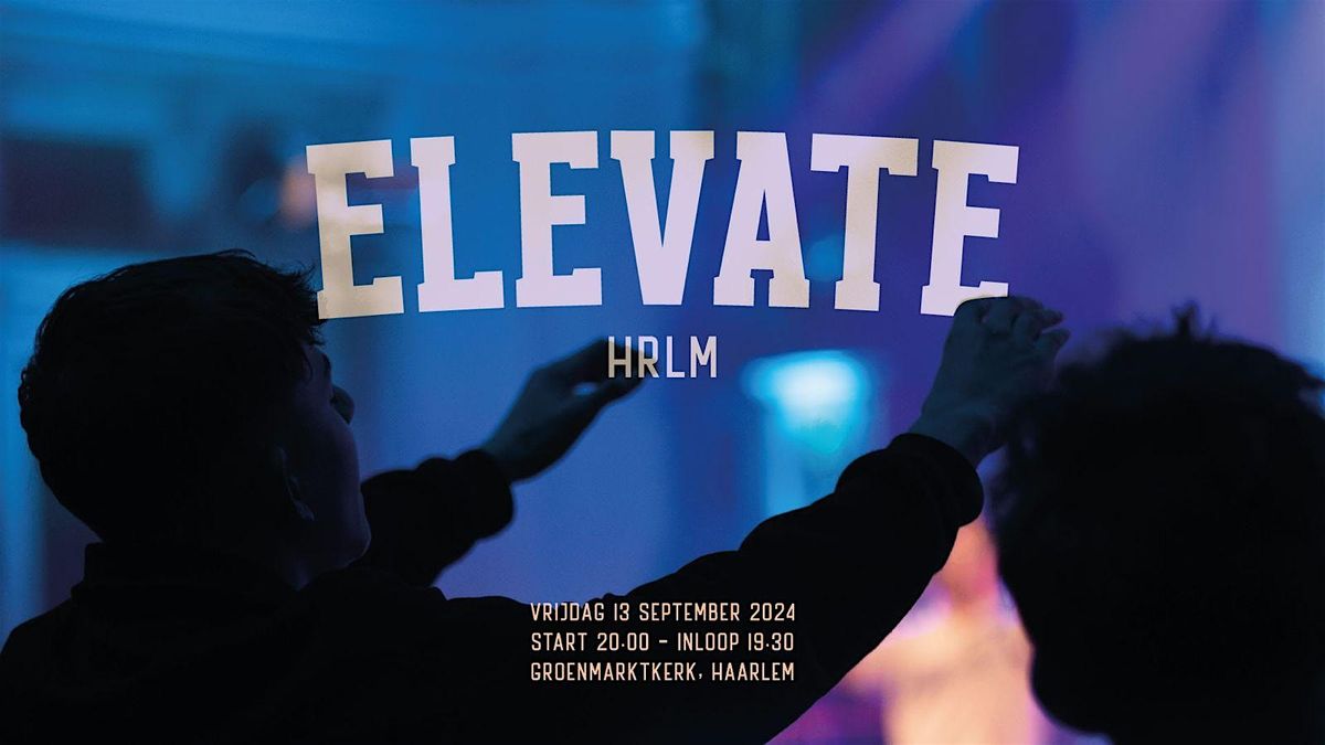 ELEVATE HRLM - 13 december 2026