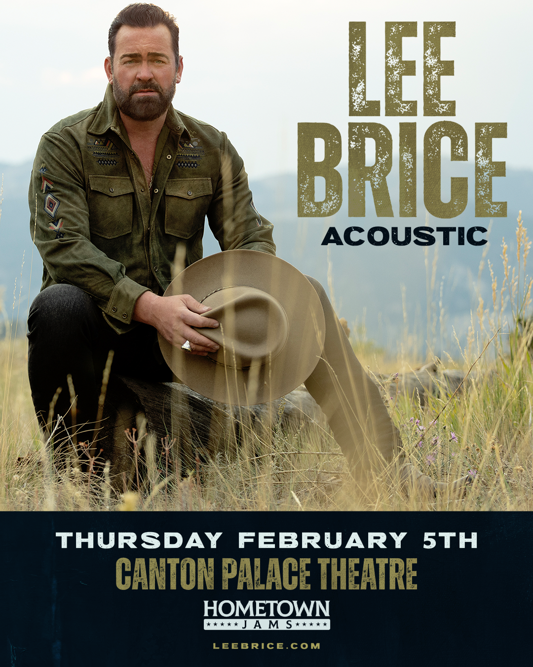 Hometown Jams - Lee Brice at The Lerner Theatre, 7 February | Event in Elkhart | AllEvents