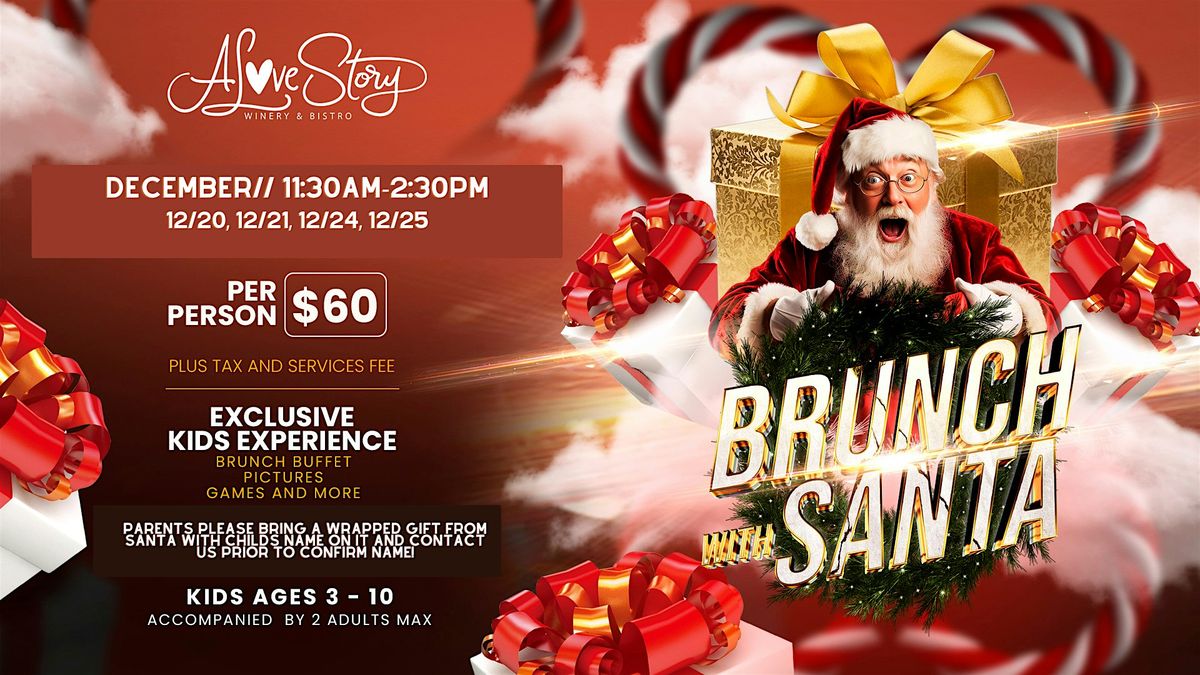A Love Story Brunch with Santa!, 21 December | Event in Miami | AllEvents