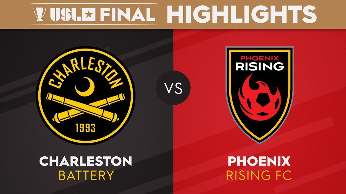 Charleston Battery vs. Phoenix Rising FC, 20 June | Event in Mount Pleasant | AllEvents