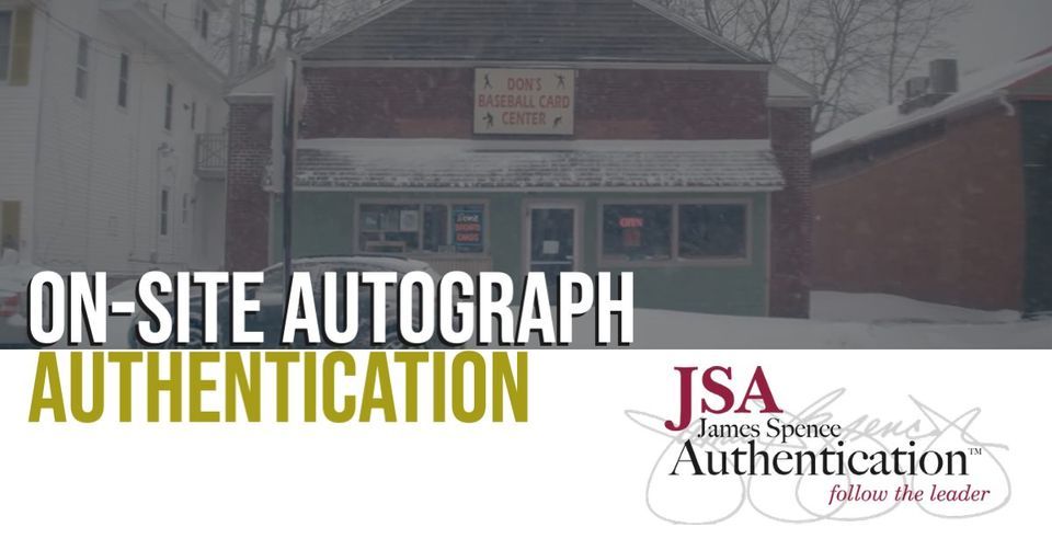 JSA at Dons Sports Card Center, Don's Sports Card Center, Portland, 21