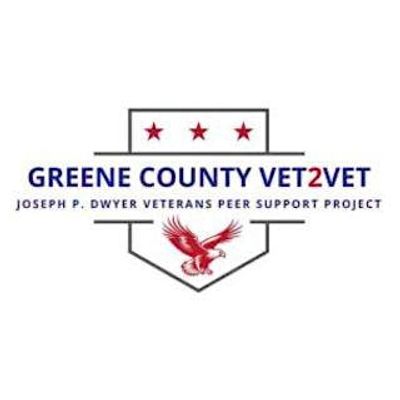 Greene County Vet2Vet logo