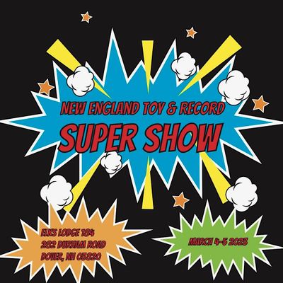 New England Toy and Record Show