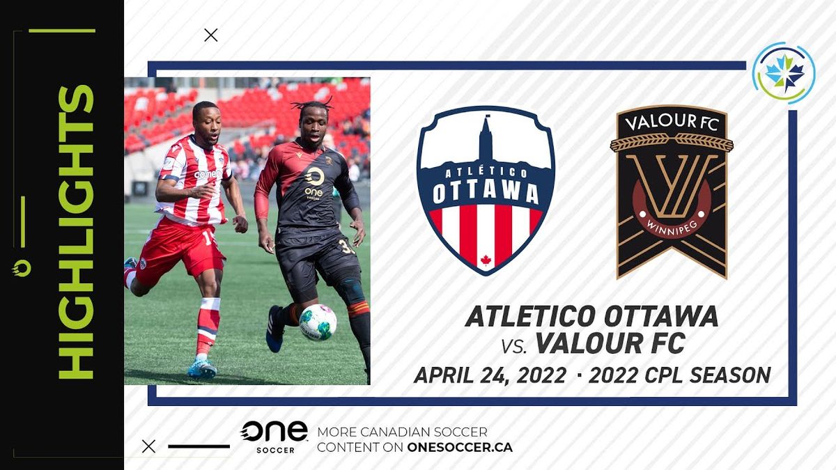Atletico Ottawa vs. Valour FC, 9 May | Event in Ottawa | AllEvents
