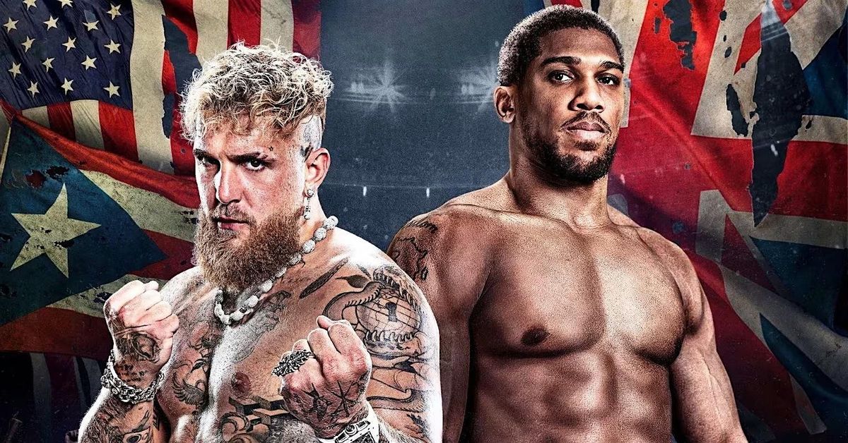 Jake Paul vs. Anthony Joshua Boxing Match December 19, 2025, 19 December | Event in Queens | AllEvents