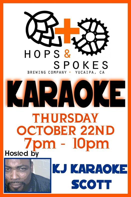 Karaoke fun and Great Craft Beer, Hops & Spokes Brewing Company