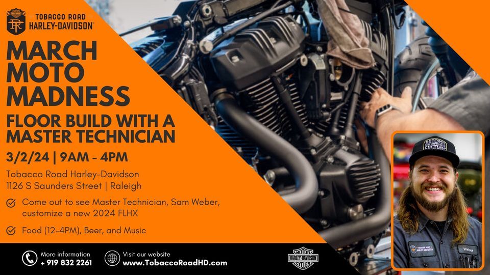 March moto madness 1126 south saunders street raleigh nc march 2