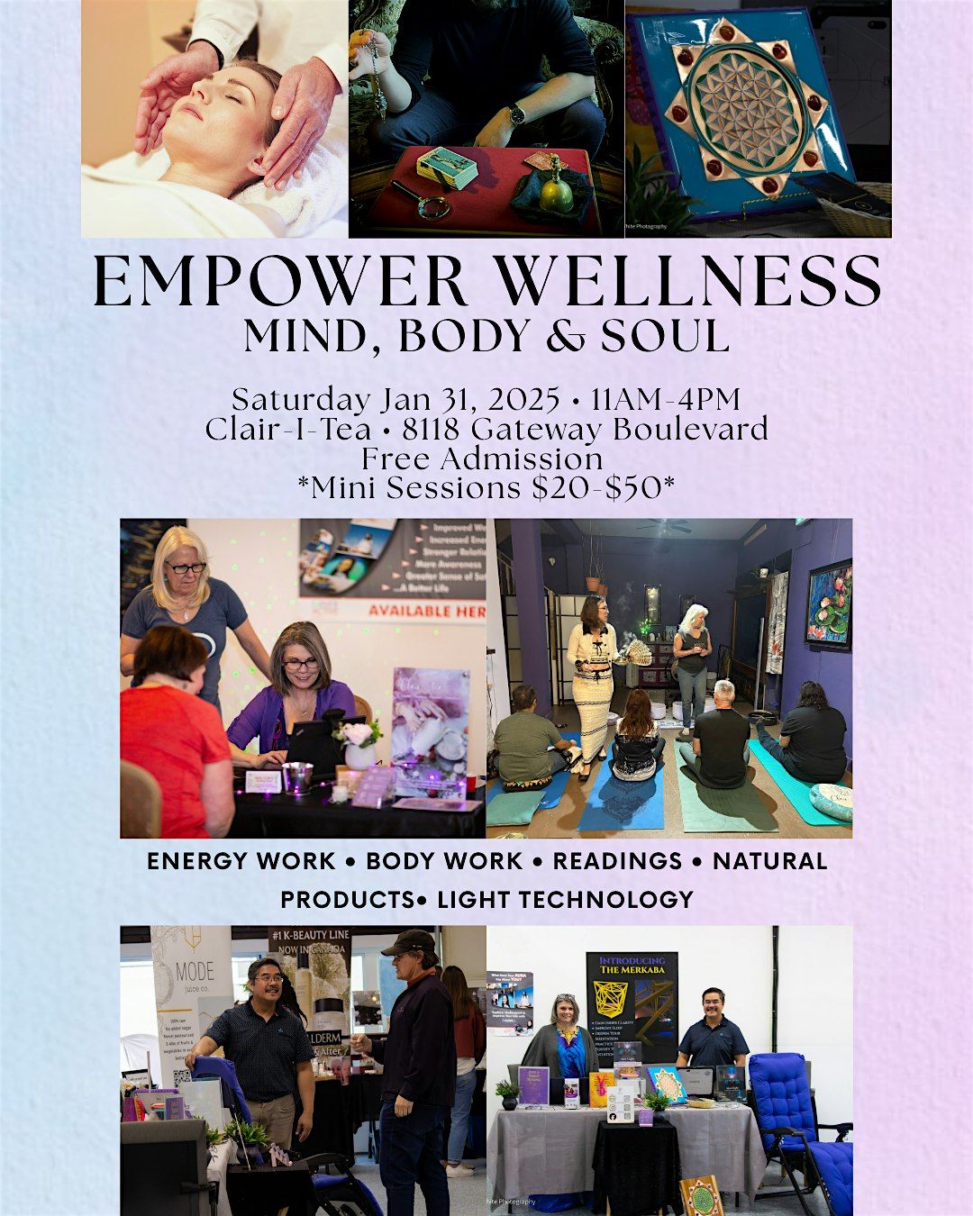 ✨Empower Wellness; Body, Mind & Soul✨, 31 January | Event in Edmonton | AllEvents