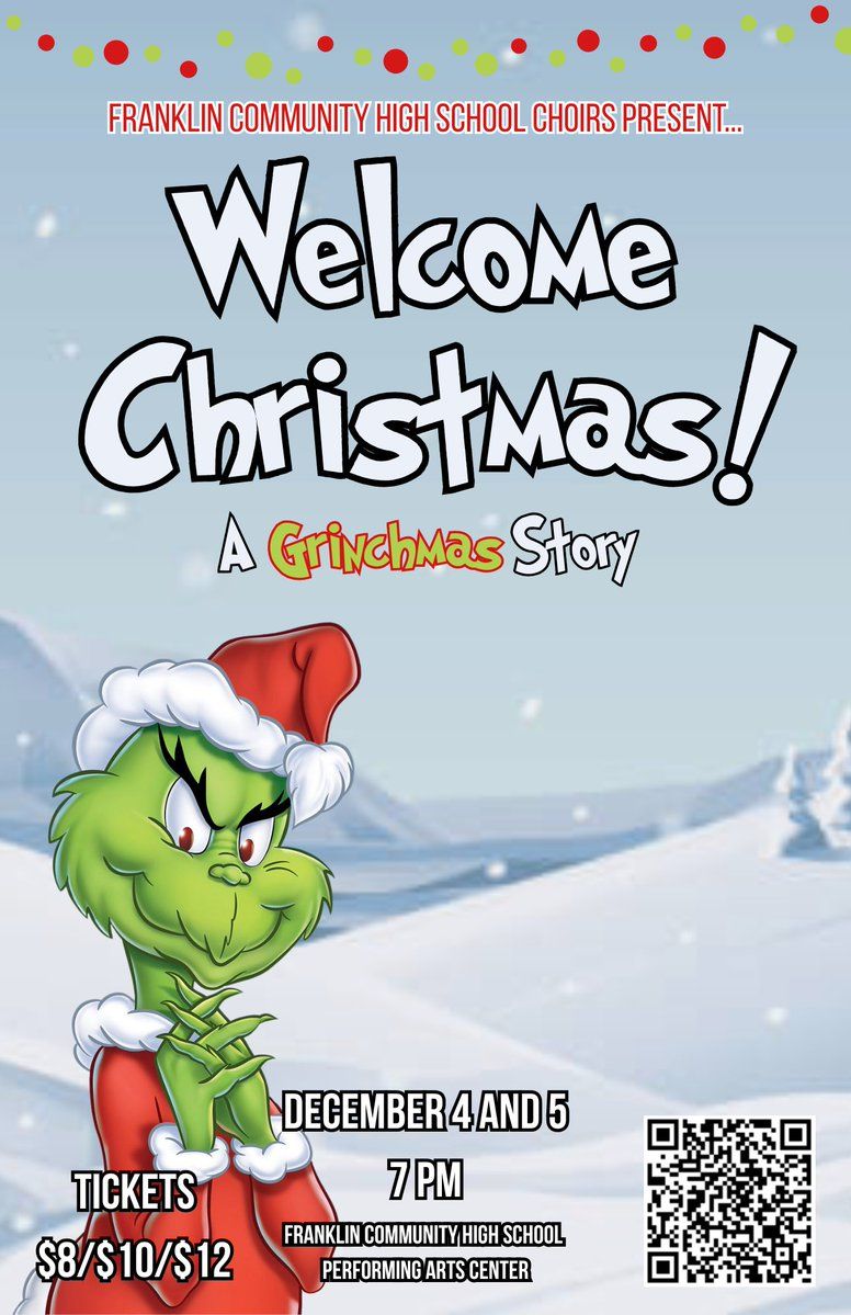 Franklin Community High School Choirs: Welcome Christmas | Event in Franklin | AllEvents