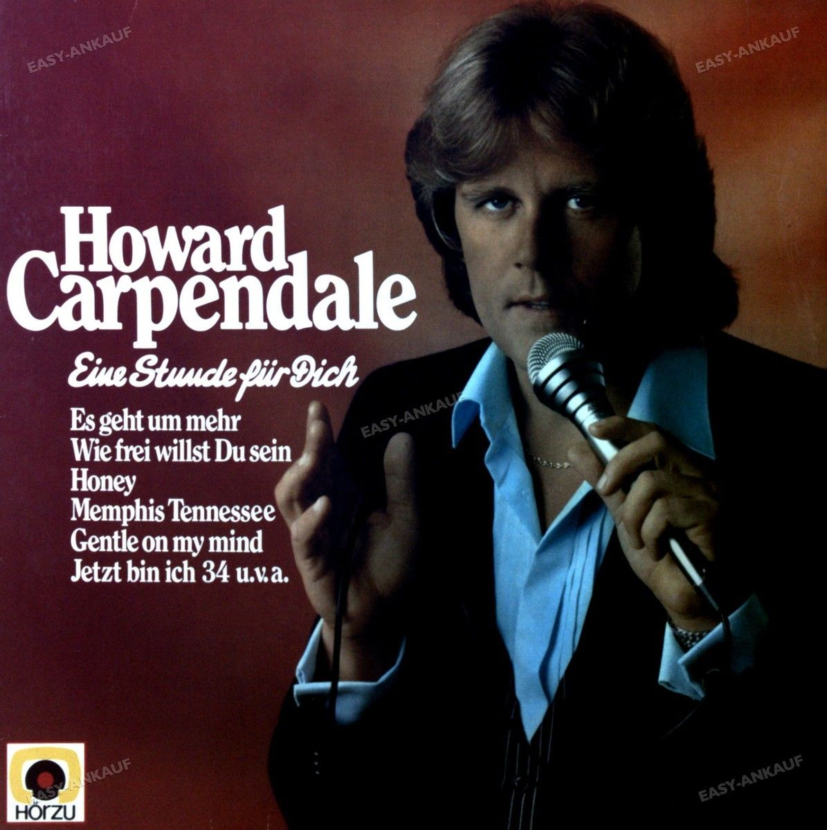 Howard Carpendale Kiel Tickets, 17 April | Event in Kiel | AllEvents