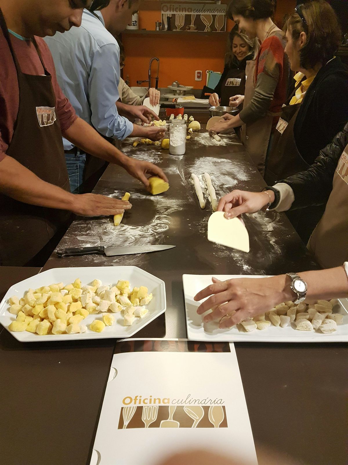 14/01 - Nhoques e Molhos - 19h às 22h - R$ 290,00, 14 January | Event in Florianópolis | AllEvents